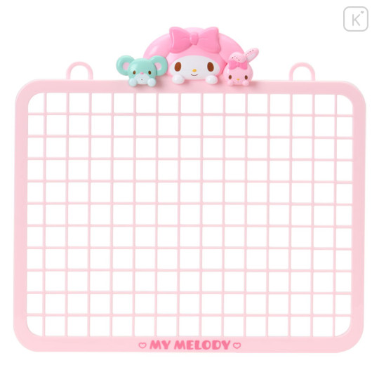 Japan Sanrio Original Mesh Panel - My Melody : Friends - 2