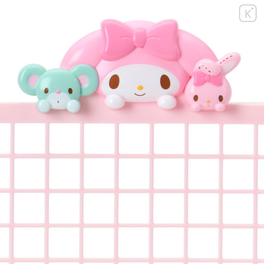 Japan Sanrio Original Mesh Panel - My Melody : Friends - 3