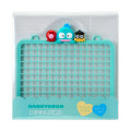 Japan Sanrio Original Mesh Panel - Hangyodon : Friends - 1