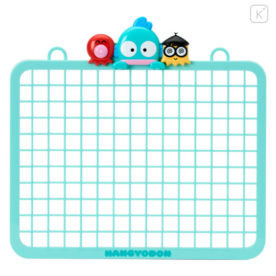 Japan Sanrio Original Mesh Panel - Hangyodon : Friends - 2