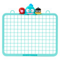Japan Sanrio Original Mesh Panel - Hangyodon : Friends - 2