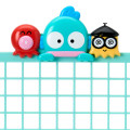 Japan Sanrio Original Mesh Panel - Hangyodon : Friends - 3