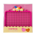 Japan Sanrio Original Mesh Panel - Usahana : Friends - 1