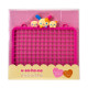 Japan Sanrio Original Mesh Panel - Usahana : Friends