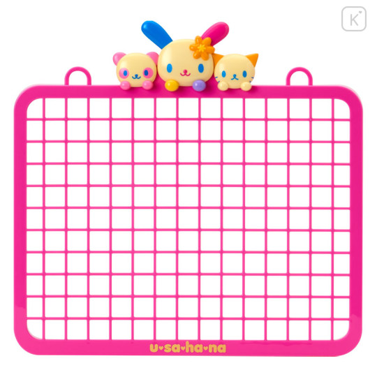 Japan Sanrio Original Mesh Panel - Usahana : Friends - 2