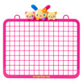 Japan Sanrio Original Mesh Panel - Usahana : Friends - 2