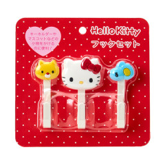 Japan Sanrio Original Hook Set - Hello Kitty