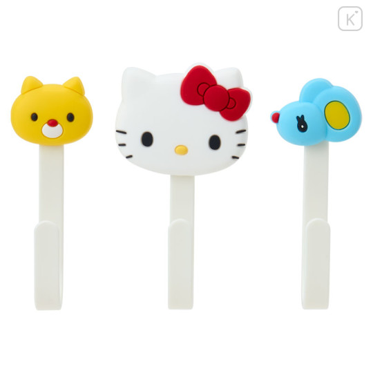 Japan Sanrio Original Hook Set - Hello Kitty - 2