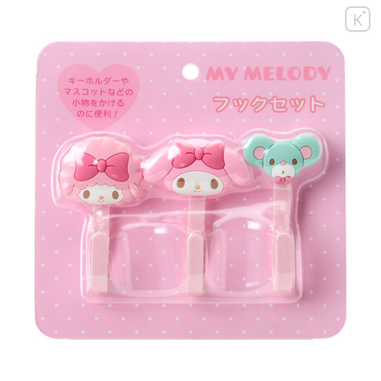 Japan Sanrio Original Hook Set - My Melody - 1