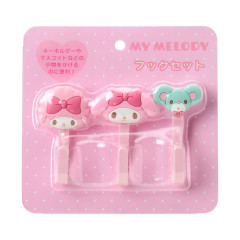 Japan Sanrio Original Hook Set - My Melody
