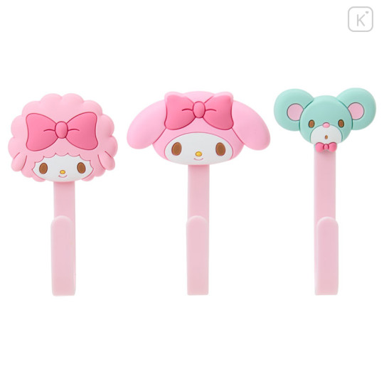 Japan Sanrio Original Hook Set - My Melody - 2