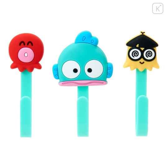 Japan Sanrio Original Hook Set - Hangyodon - 2