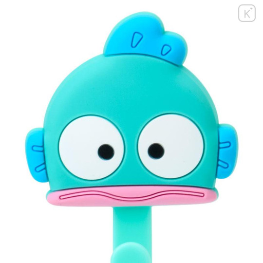 Japan Sanrio Original Hook Set - Hangyodon - 4