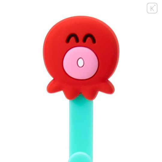Japan Sanrio Original Hook Set - Hangyodon - 5