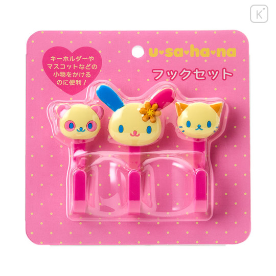 Japan Sanrio Original Hook Set - Usahana - 1