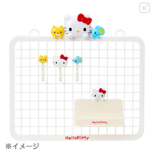 Japan Sanrio Original Hook Tray - Hangyodon - 5