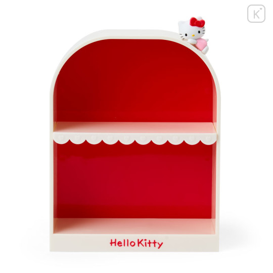 Japan Sanrio Original Arch-Shaped Display Shelf - Hello Kitty - 1