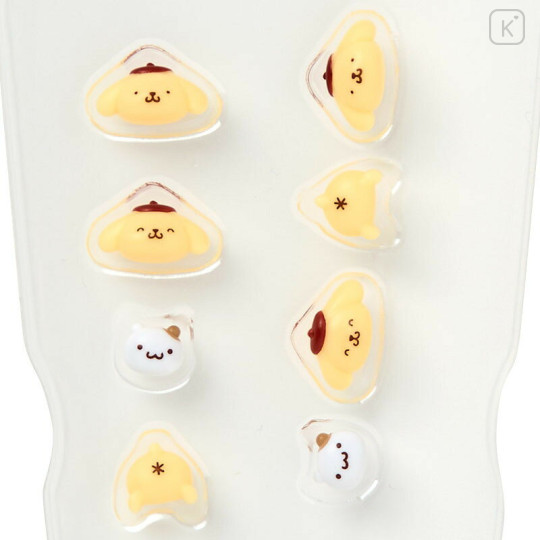 Japan Sanrio Character Parts Nails - Pompompurin - 3