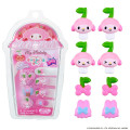 Japan Sanrio Character Parts Nails - My Melody : Cherry - 1