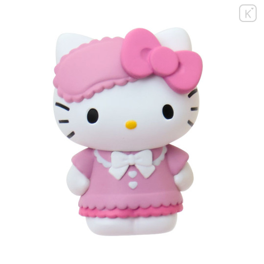 Japan Sanrio Original Doll & Bedtime Set - Hello Kitty & Mimmy - 3