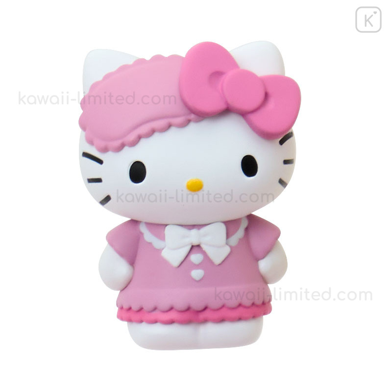 Japan Sanrio Original Doll & Bedtime Set - Hello Kitty & Mimmy