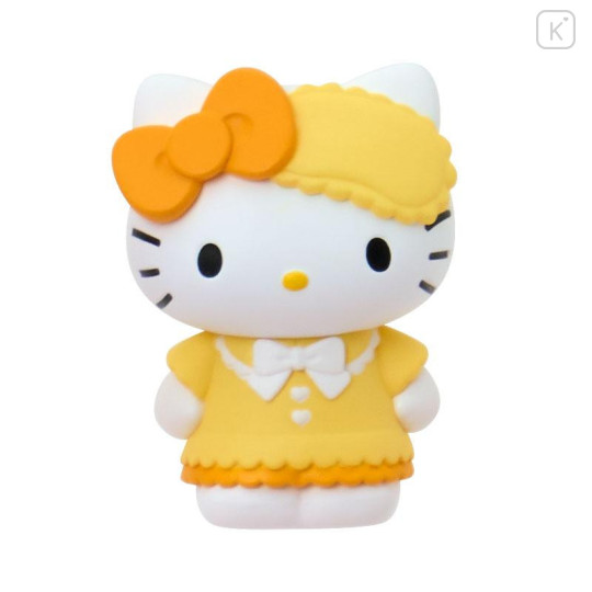 Japan Sanrio Original Doll & Bedtime Set - Hello Kitty & Mimmy - 4