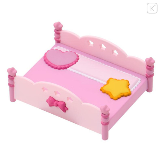 Japan Sanrio Original Doll & Bedtime Set - Hello Kitty & Mimmy - 6
