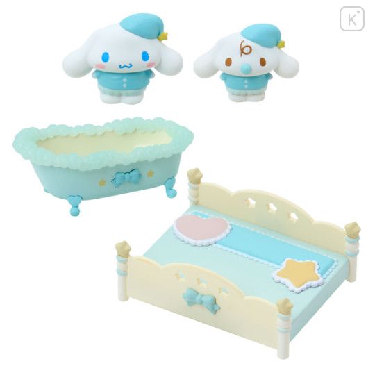 Japan Sanrio Original Doll & Bedtime Set - Cinnamoroll - 2