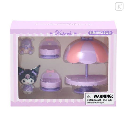 Japan Sanrio Original Doll & Bedtime Set - Kuromi - 1