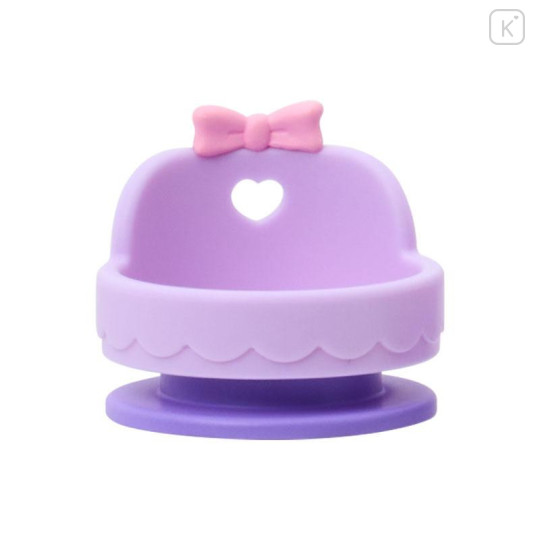 Japan Sanrio Original Doll & Bedtime Set - Kuromi - 6