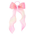 Japan Sanrio Original Kids Ribbon Hair Tie - Hello Kitty - 1