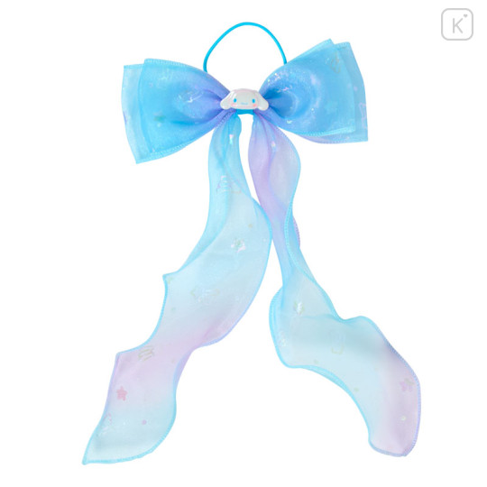 Japan Sanrio Original Kids Ribbon Hair Tie - Cinnamoroll - 1