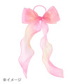 Japan Sanrio Original Kids Ribbon Hair Tie - Kuromi - 2