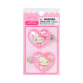 Japan Sanrio Original Kids Shaking Hair Clip Set - Hello Kitty - 1