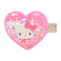 Japan Sanrio Original Kids Shaking Hair Clip Set - Hello Kitty - 4