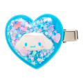 Japan Sanrio Original Kids Shaking Hair Clip Set - Cinnamoroll - 4
