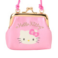 Japan Sanrio Original Kids Coin Purse with Rope - Hello Kitty - 2