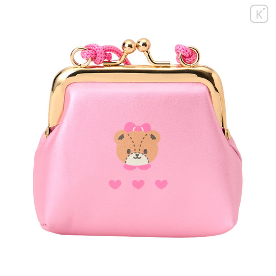 Japan Sanrio Original Kids Coin Purse with Rope - Hello Kitty - 3