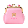 Japan Sanrio Original Kids Coin Purse with Rope - Hello Kitty - 3