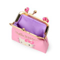 Japan Sanrio Original Kids Coin Purse with Rope - Hello Kitty - 4