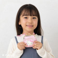 Japan Sanrio Original Kids Coin Purse with Rope - Hello Kitty - 6