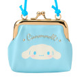 Japan Sanrio Original Kids Coin Purse with Rope - Cinnamoroll - 2
