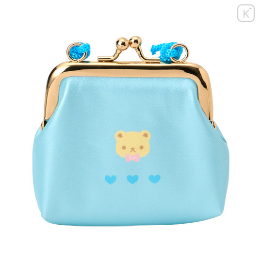 Japan Sanrio Original Kids Coin Purse with Rope - Cinnamoroll - 3