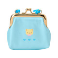 Japan Sanrio Original Kids Coin Purse with Rope - Cinnamoroll - 3