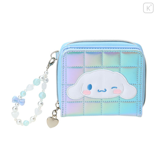 Japan Sanrio Original Kids Charm Wallet - Cinnamoroll - 1