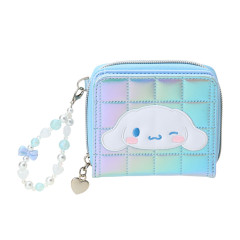 Japan Sanrio Original Kids Charm Wallet - Cinnamoroll