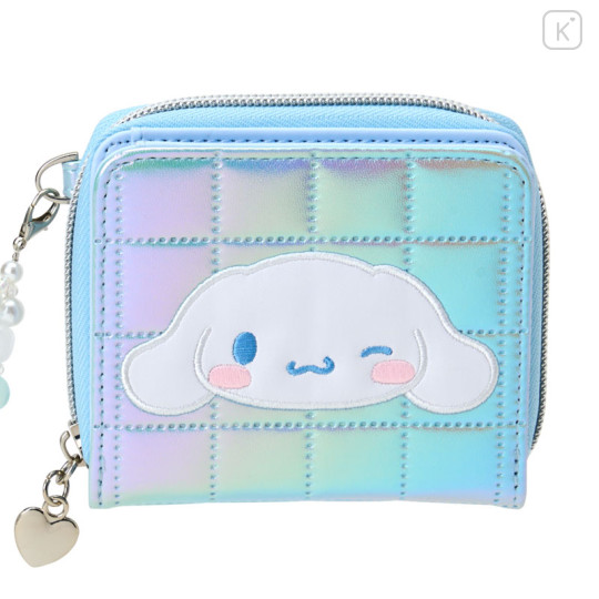 Japan Sanrio Original Kids Charm Wallet - Cinnamoroll - 2
