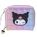 Japan Sanrio Original Kids Charm Wallet - Kuromi - 2