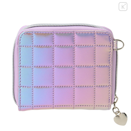 Japan Sanrio Original Kids Charm Wallet - Kuromi - 3
