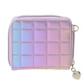 Japan Sanrio Original Kids Charm Wallet - Kuromi - 3